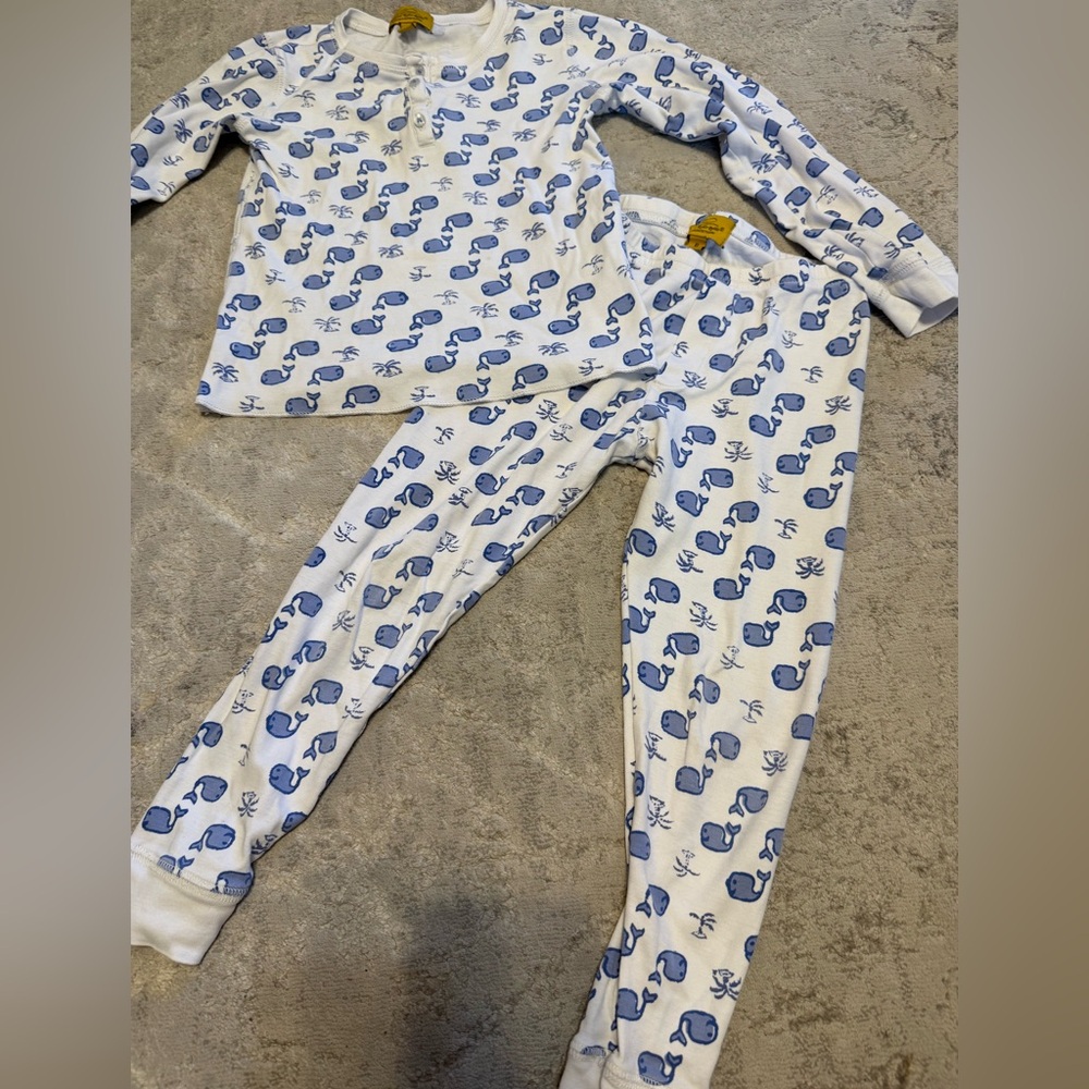Toddler roller rabbit pajamas